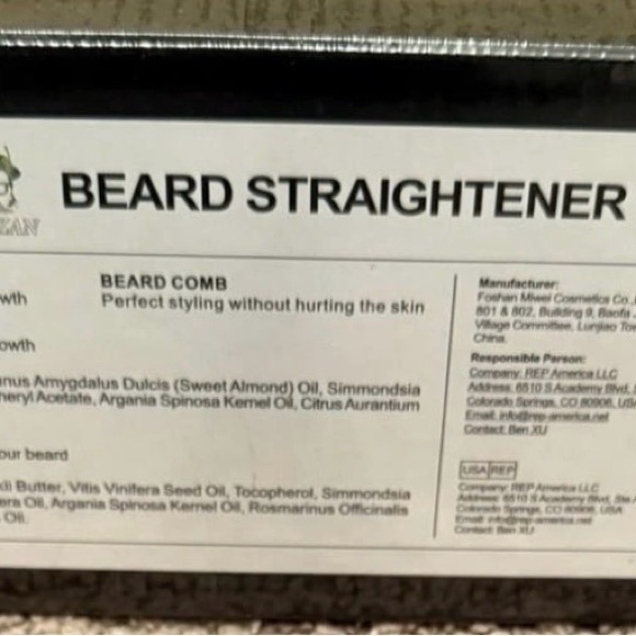 Xikezan Beard Straightener Kit - Picture 3 of 3
